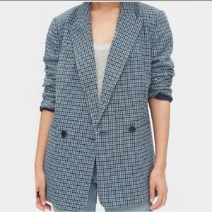 Gap Houndstooth Blazer